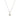 Teeny Tiny Necklace- Single Shape Necklace Page Sargisson Sterling Silver Triangle 