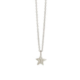 Teeny Tiny Necklace- Single Shape Necklace Page Sargisson Sterling Silver Star 