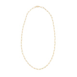 18K Small Staple Link Chain Necklace Page Sargisson 