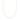 18K Medium Staple Link Chain Necklace Page Sargisson 