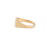 18K Petite Signet Ring Rings Page Sargisson 