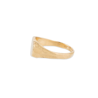 18K Petite Signet Ring Rings Page Sargisson 