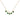 10K Semi-Precious Five Stone Drop Necklace in Malachite Necklace Page Sargisson 