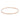 18K Hammered Bangle Bracelet Page Sargisson 18K Rose Gold Standard 