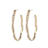 Phoebe Hoops Large Earrings Page Sargisson 