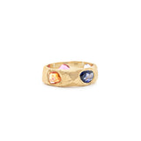 18K Five Sapphire Ring - Custom Rings Page Sargisson 