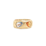 18K Five Sapphire Ring - Custom Rings Page Sargisson 