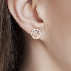 Sofie Diamond Stud Earrings Earrings Page Sargisson 